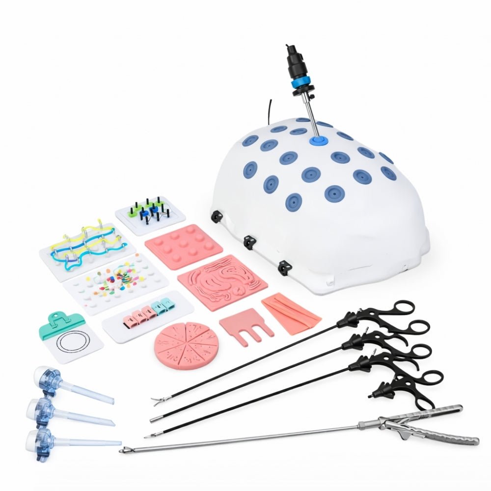 High Simulation Laparoscopic Endo Trainer Simulator – Surgical Skills Training Box - Surgical TrainingLBT-003