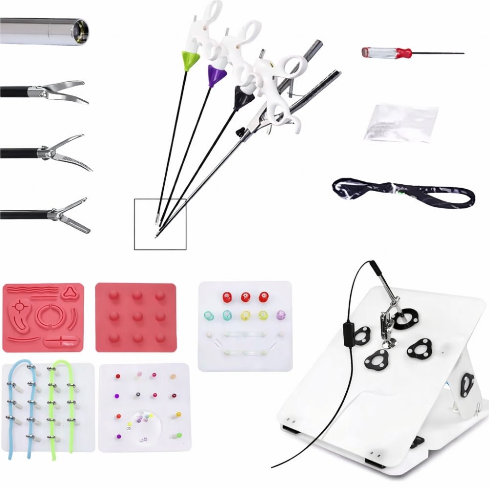 Laparoscopic Training Box Simulator – Surgical Skills Trainer for Minimally Invasive Surgery - Surgical TrainingLBT-005