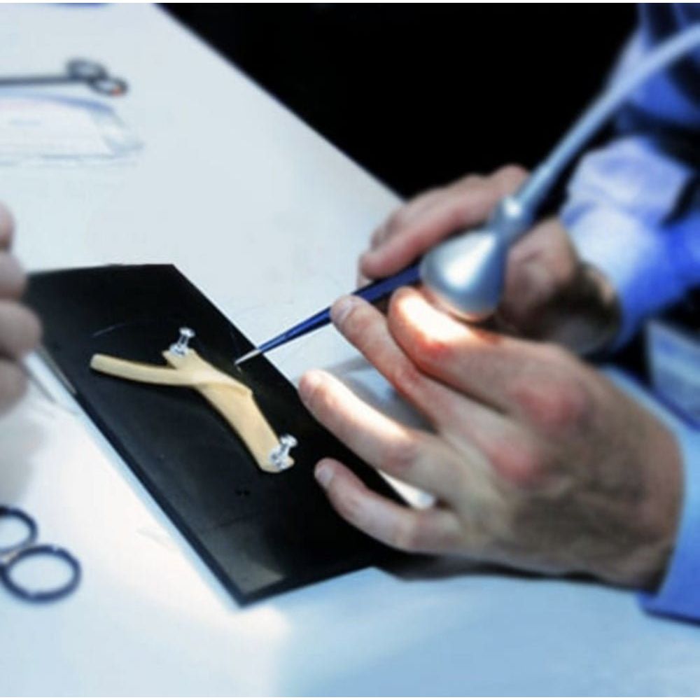 Tissue Mounting Pad | Surgical Training Base for Anastomosis Practice - Surgical TrainingLL-TRN-1102