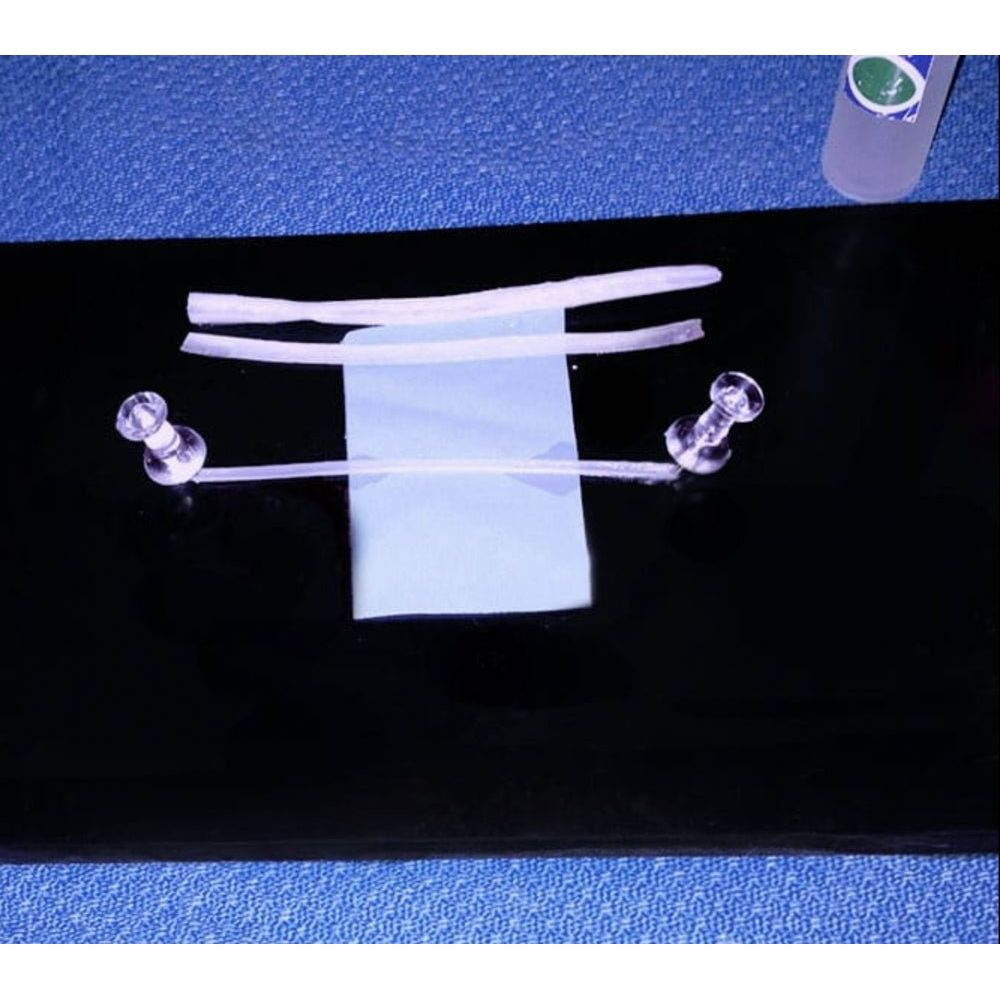 Tissue Mounting Pad | Surgical Training Base for Anastomosis Practice - Surgical TrainingLL-TRN-1102