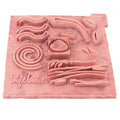 Advanced Soft Tissue Suture Pad | Advanced Surgical Suturing Practice Pad - Surgical TrainingLL-TRN-1111