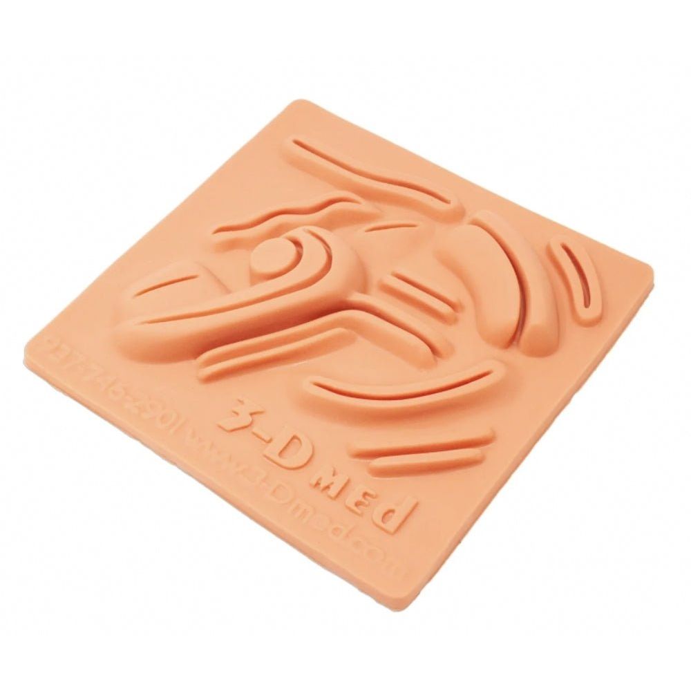 3 - Dmed Soft Tissue Suture Pad | Surgical Suturing Practice Training Pad - Surgical TrainingLL-TRN-1210