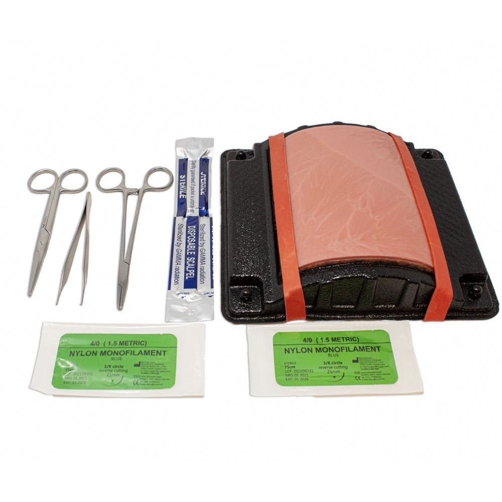 Skin Base Holder | Surgical Suturing Training Base - Surgical TrainingLL-TRN-1214