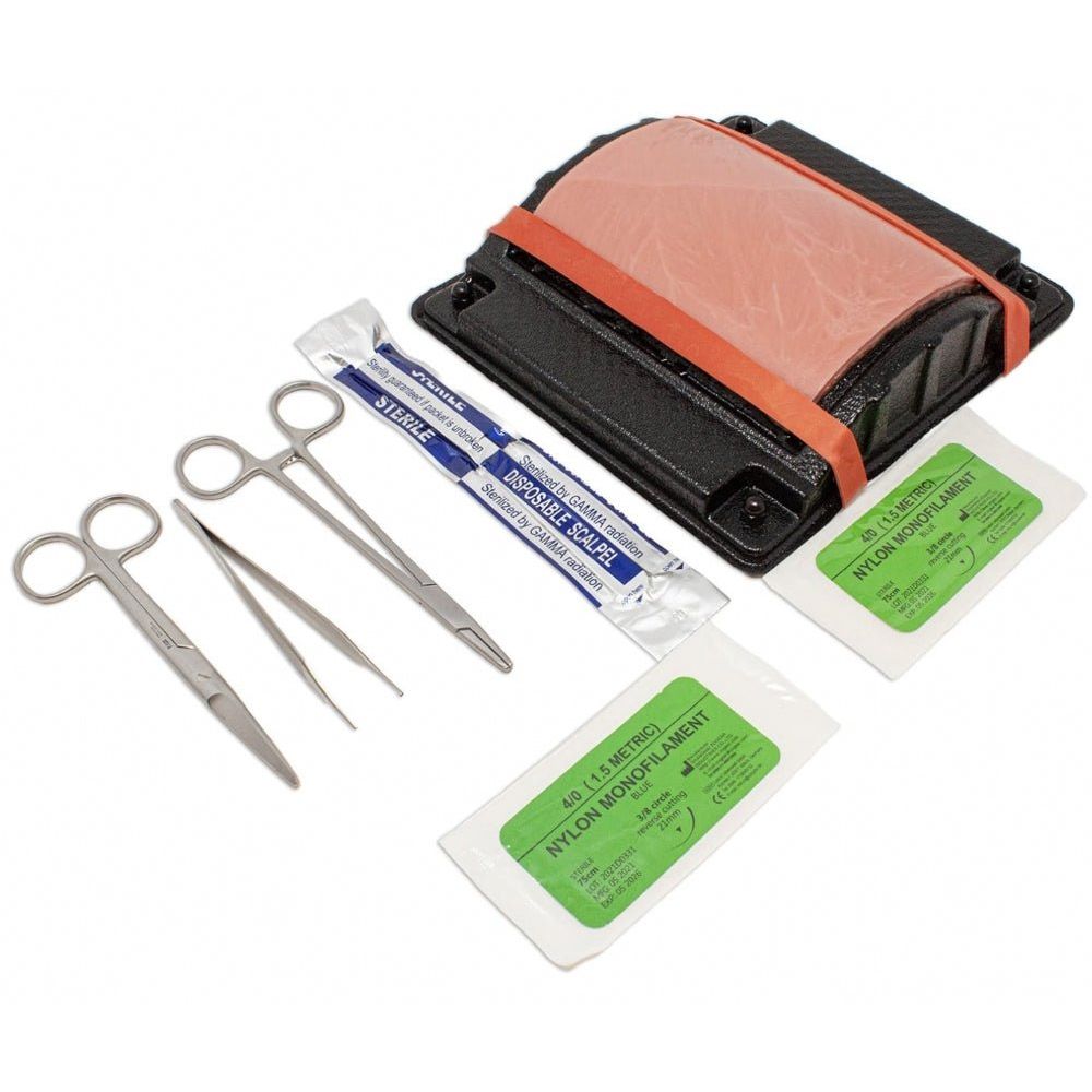 Skin Base Holder | Surgical Suturing Training Base - Surgical TrainingLL-TRN-1214