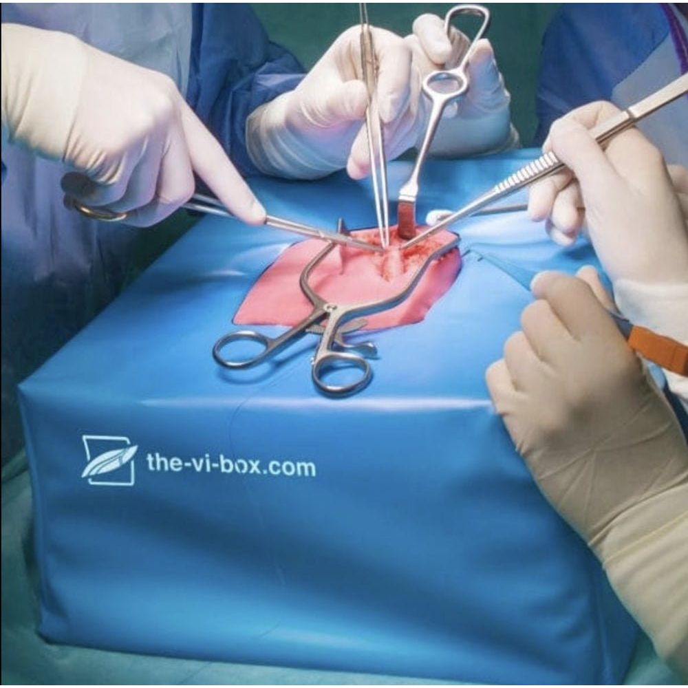 VI Box Surgical Simulator | Vascular & Surgical Skills Training System - Surgical TrainingLL-TRN-1270