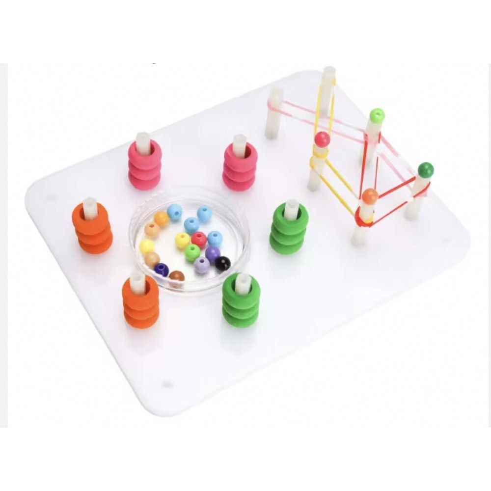 Laparoscopic Training Module – Peg Transfer Surgical Skills Practice Board - LTM-001