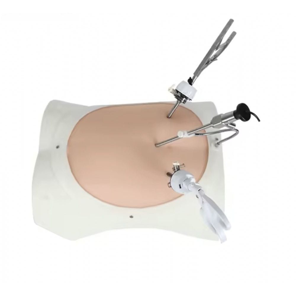 Advanced Laparoscopic Trainer Box – Abdominal Minimally Invasive Surgery Training Simulator - Surgical TrainingMS-LAP-BOX01