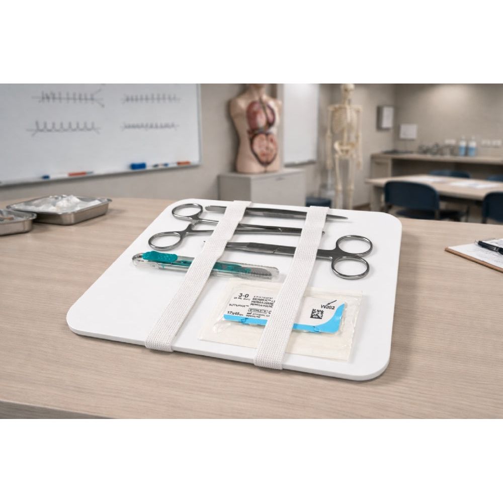 Suture & Knot Tying Practice Kit Surgical Suturing Training Kit - Surgical TrainingMS-STK