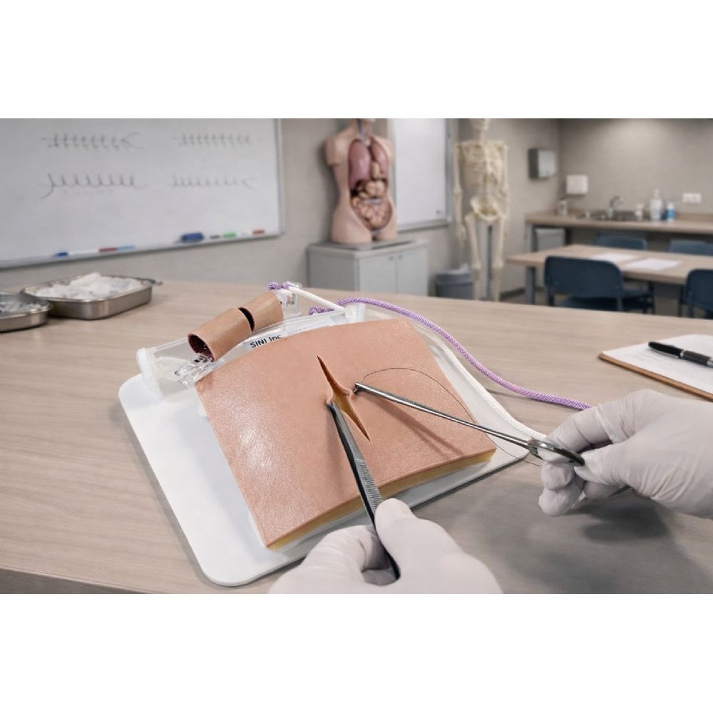Suture & Knot Tying Practice Kit Surgical Suturing Training Kit - Surgical TrainingMS-STK