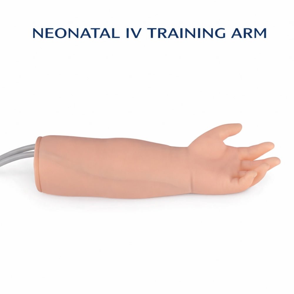 Newborn IV Injection Training Arm Infant Venipuncture & Phlebotomy Practice Model - Surgical TrainingNIV-001