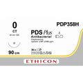 Ethicon PDS® Plus Antibacterial (Polydioxanone) Violet Absorbable Surgical Suture (Box of 36) - PDP358H