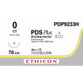 Ethicon PDS™ Plus Antibacterial (Polydioxanone) Violet Absorbable Surgical Suture – 70 cm – CT Needle – PDP9233H (Box of 36) - SuturePDP9233H