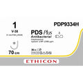 Ethicon PDS® Plus Antibacterial (Polydioxanone) Violet Absorbable Veterinary Suture (Box of 36) PDP9334H