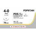 Ethicon PDS® Plus Antibacterial (Polydioxanone) Undyed Absorbable Veterinary Suture  PDP9734H