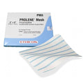 Ethicon PROLENE Knitted Polypropylene Mesh Non - Absorbable Surgical Hernia Repair Mesh 4.5 cm × 10.1 cm Keyhole Hernia Mesh & Fixation PMSK3 (Box of 3) - PMSK3