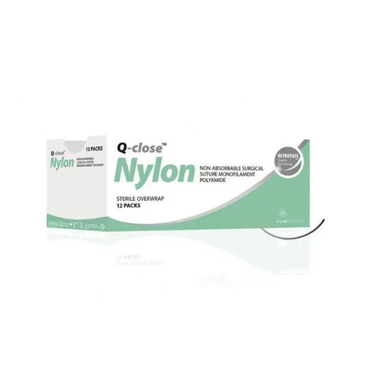 Q - close Nylon Non - Absorbable Monofilament Nylon Surgical Suture - QN005