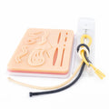 Medical Practice Pad & Surgical Knot - Tying Training Kit Suturing Practice Simulator - Surgical TrainingSKT-0011