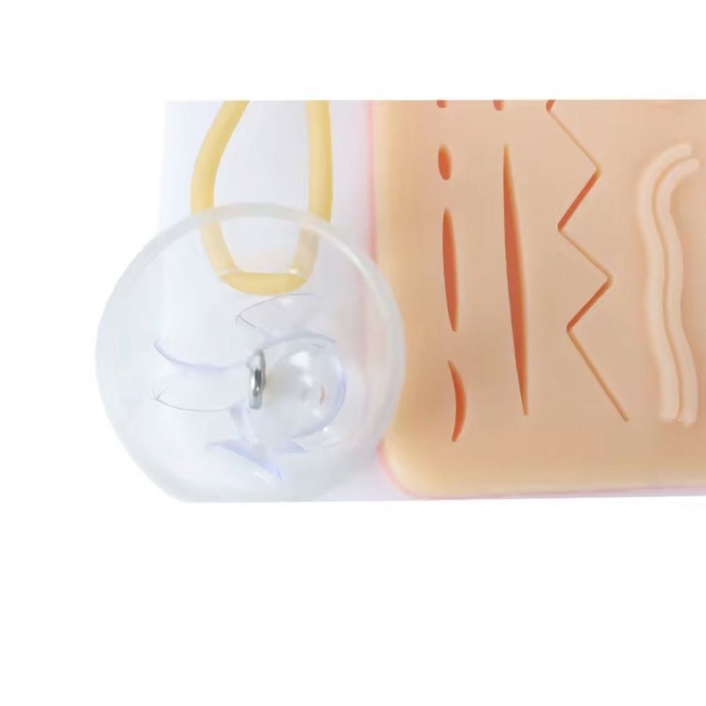 Medical Practice Pad & Surgical Knot - Tying Training Kit – Suturing Practice Simulator - Suture Training KitSKT-0011