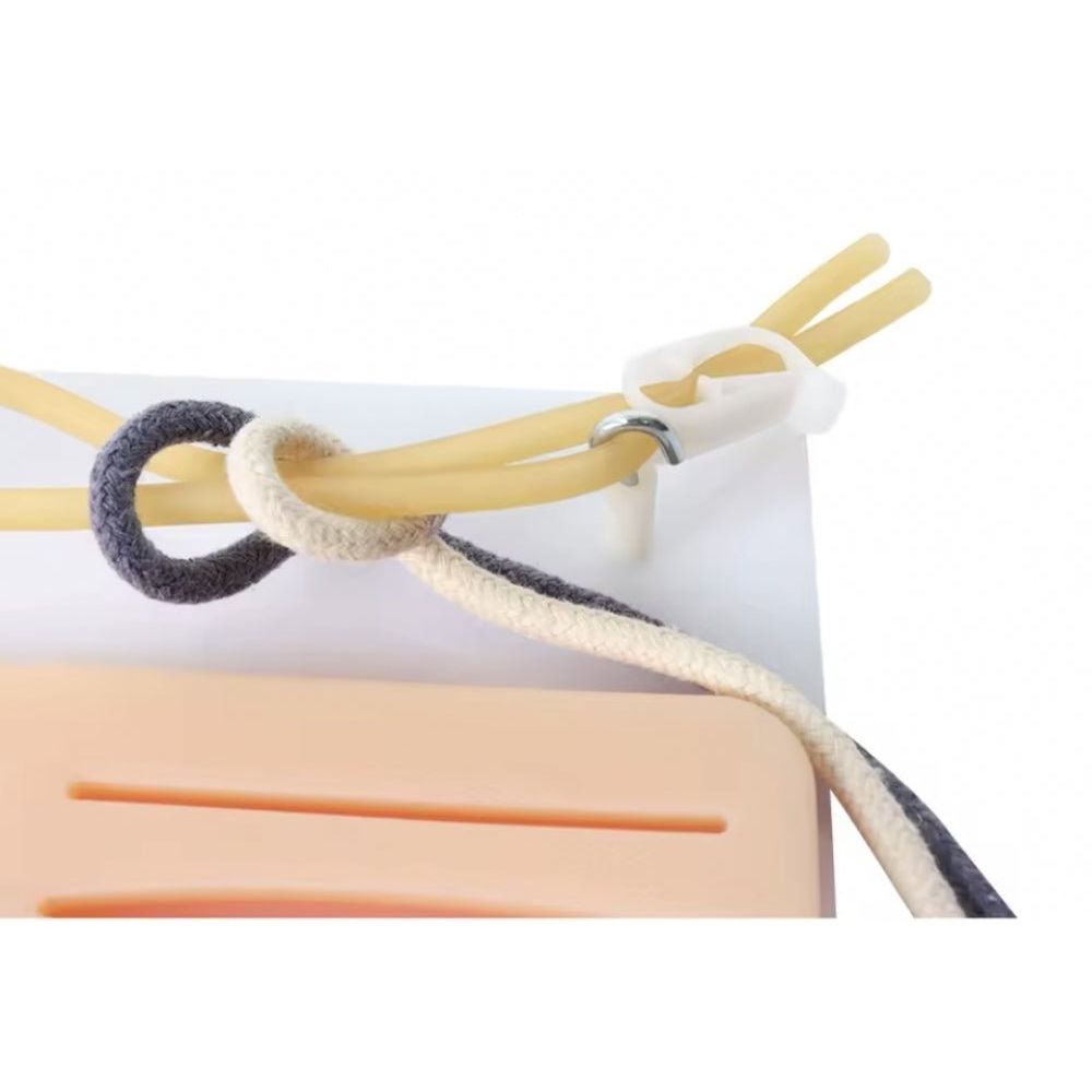 Medical Practice Pad & Surgical Knot - Tying Training Kit Suturing Practice Simulator - Surgical TrainingSKT-0011