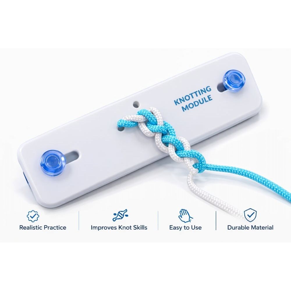 Pocket - Size Surgical Knot - Tying Trainer – Portable Suturing Practice Simulator - Suture Training KitSKT-003