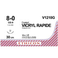 Ethicon VICRYL RAPIDE Polyglactin 910 Braided Rapidly Absorbable Surgical V1210G