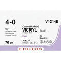 Ethicon VICRYL Polyglactin 910 Braided Absorbable Surgical Suture – V1214E