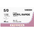 Ethicon VICRYL RAPIDE Polyglactin 910 Braided Rapidly Absorbable Surgical Suture –V4930H