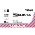 Ethicon VICRYL RAPIDE Polyglactin 910 Braided Rapidly Absorbable Surgical Suture – V4940H