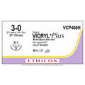 Ethicon VICRYL PLUS Polyglactin 910 Braided Absorbable Antibacterial Surgical Suture Box of 36 VCP460H