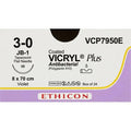 Ethicon COATED VICRYL® Plus Antibacterial (Polyglactin 910) Absorbable Surgical Suture – VCP7950E