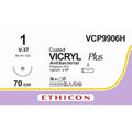Ethicon VICRYL PLUS Polyglactin 910 Braided Absorbable Antibacterial Surgical Suture – VCP9906H