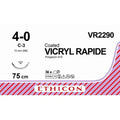 Ethicon VICRYL RAPIDE Braided Polyglactin 910 Absorbable Surgical Suture  VR2290