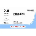 Ethicon PROLENE® Polypropylene Blue Non - Absorbable Surgical Suture – USP 2 - 0 – 90 cm – CC - 40 TAPERCUT® Needle – W8852 (Box of 12) - SutureW8852