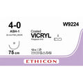 Ethicon VICRYL Coated Polyglactin 910 Braided Absorbable Surgical Suture W9224