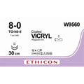 Ethicon VICRYL Coated Polyglactin 910 Braided Absorbable Surgical Suture W9560