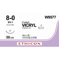 Ethicon VICRYL Coated Polyglactin 910 Braided Absorbable Surgical Suture W9577