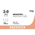 Ethicon MONOCRYL Poliglecaprone 25 Absorbable Monofilament Surgical Suture – Y1H