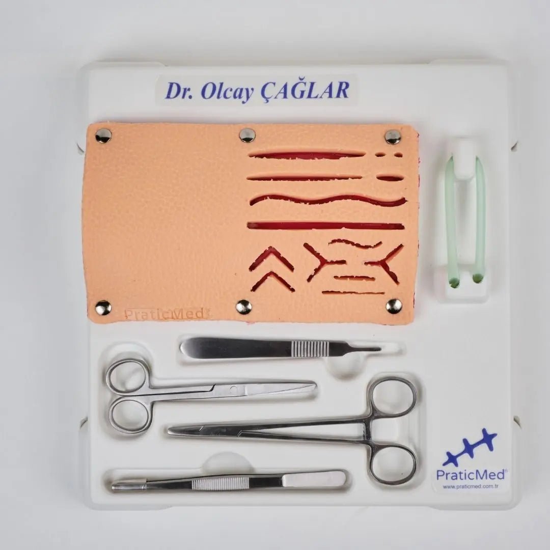 Professional Aesthetic Suturing and Anastomosis Training Kit - Aesthetic Suturing Training2001B