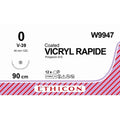 Ethicon VICRYL RAPIDE Braided Polyglactin 910 Absorbable Surgical Suture W9947