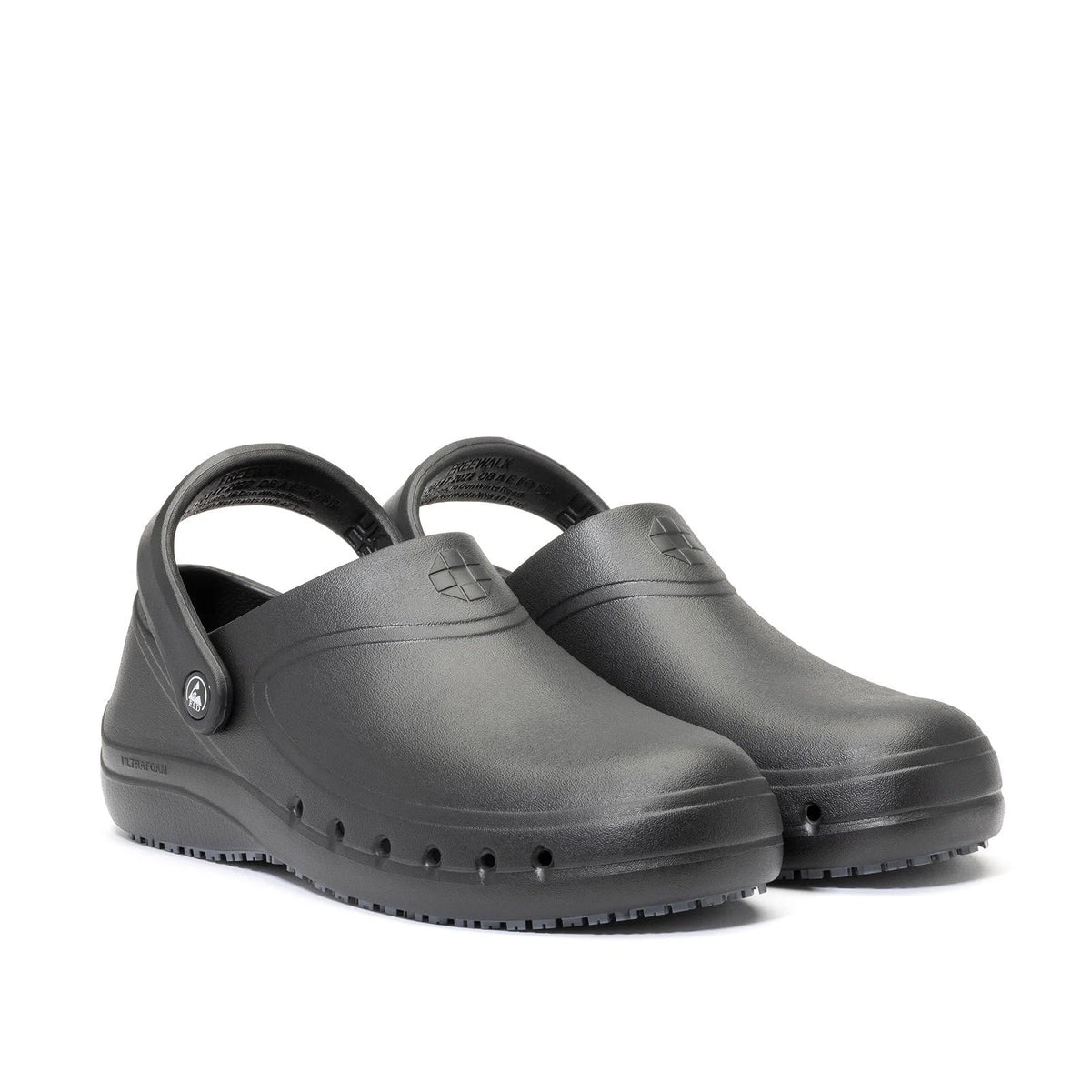 Anvil Freewalk™ Clog - Black Occupational Clog OB - Occupational ClogsANV-FREEWALK-CLOG-BLACK-UK3