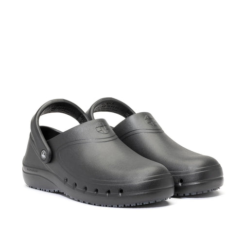 Anvil Freewalk™ Clog - Black Occupational Clog OB - Occupational ClogsANV-FREEWALK-CLOG-BLACK-UK3