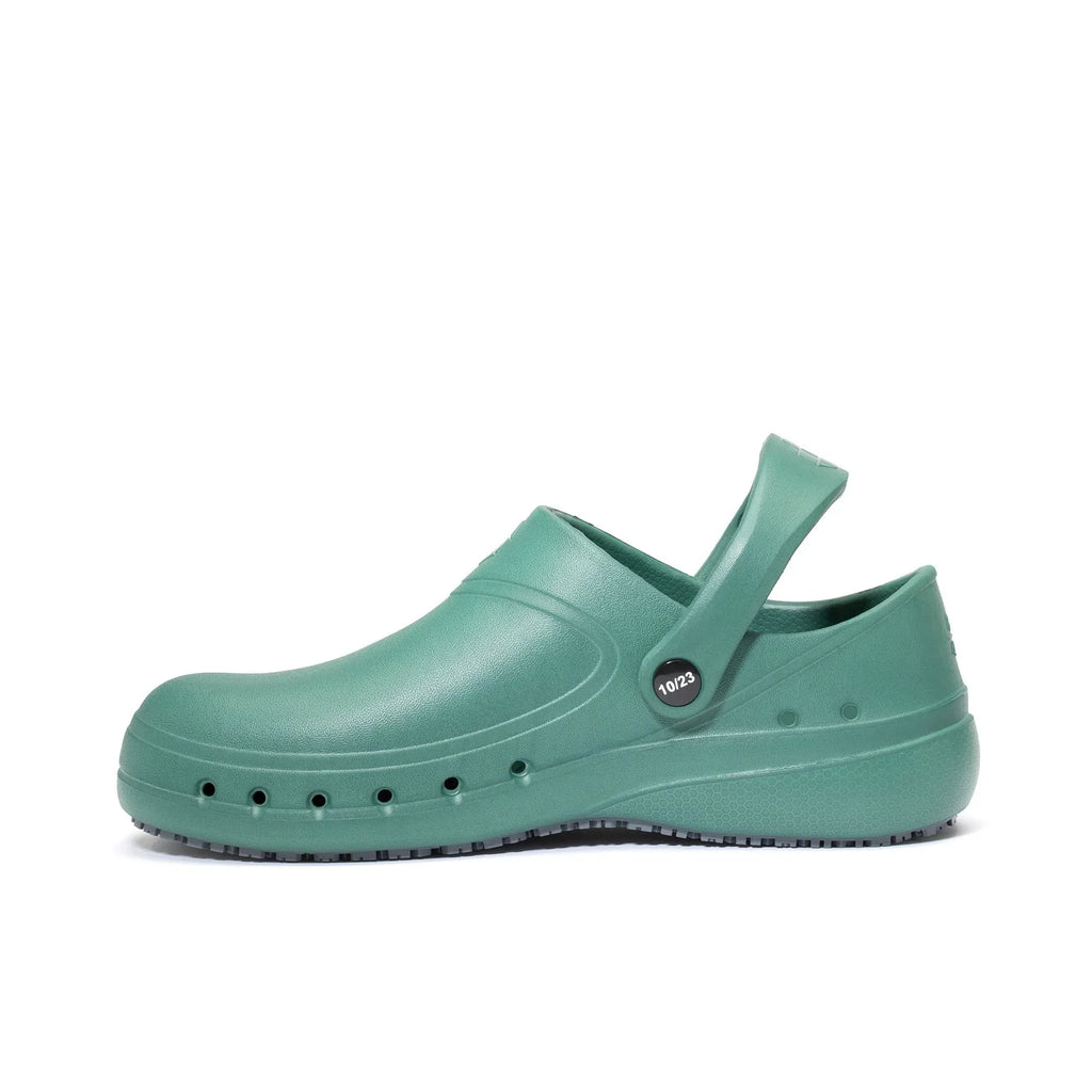 Anvil Freewalk™ Clog - Green Occupational Clog OB - Occupational ClogsANV-FREEWALK-CLOG-GREEN-UK3