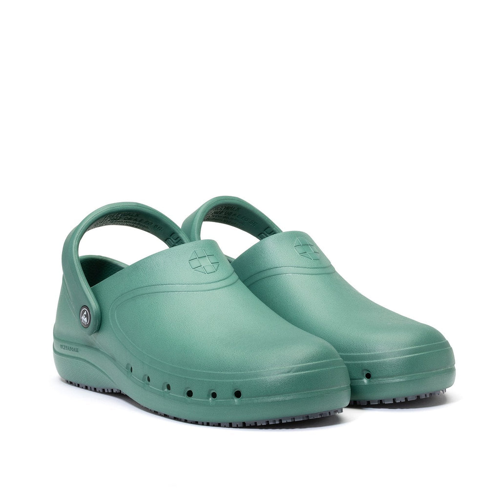 Anvil Freewalk™ Clog - Green Occupational Clog OB - Occupational ClogsANV-FREEWALK-CLOG-GREEN-UK3