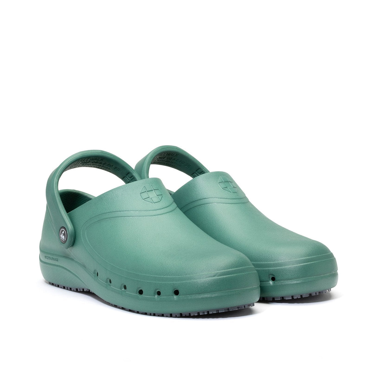 Anvil Freewalk™ Clog - Green Occupational Clog OB - Occupational ClogsANV-FREEWALK-CLOG-GREEN-UK3