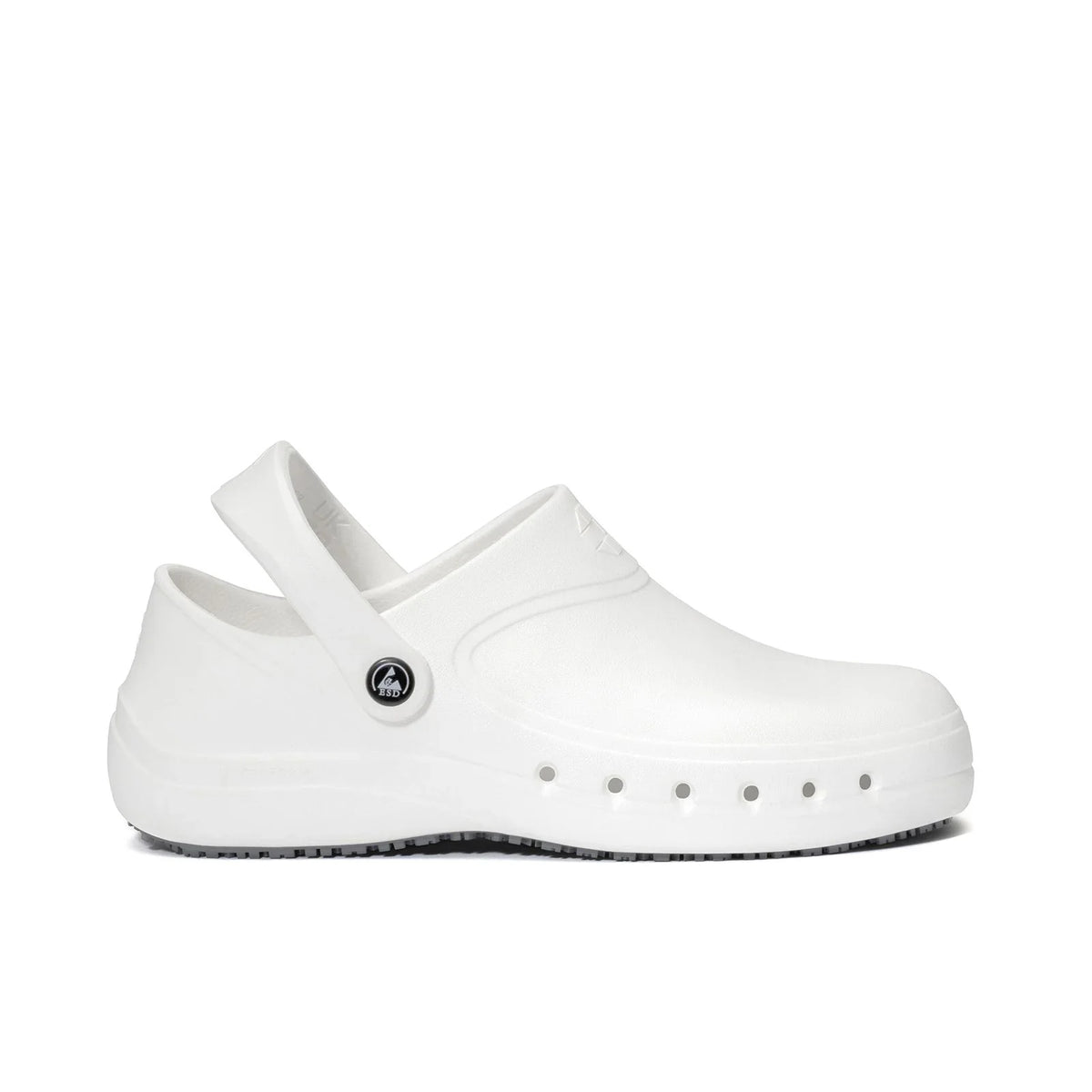 Anvil Freewalk™ Clog - White Occupational Clog OB - Occupational ClogsANV-FREEWALK-CLOG-WHITE-UK3