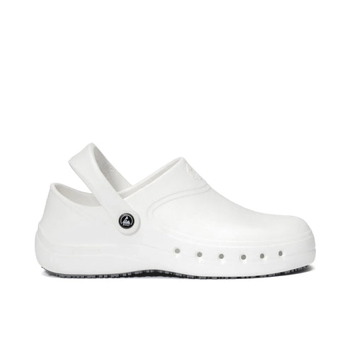 Anvil Freewalk™ Clog - White Occupational Clog OB - Occupational ClogsANV-FREEWALK-CLOG-WHITE-UK3