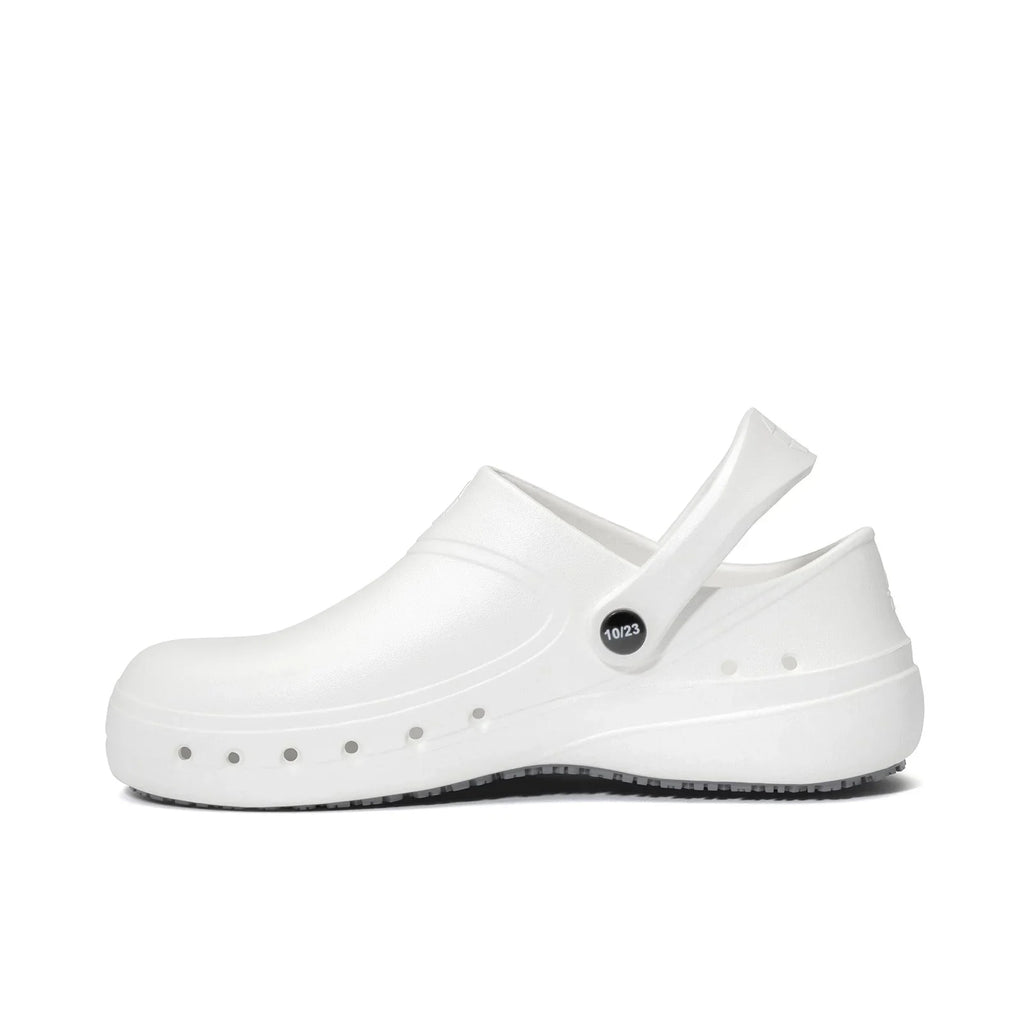 Anvil Freewalk™ Clog - White Occupational Clog OB - Occupational ClogsANV-FREEWALK-CLOG-WHITE-UK3