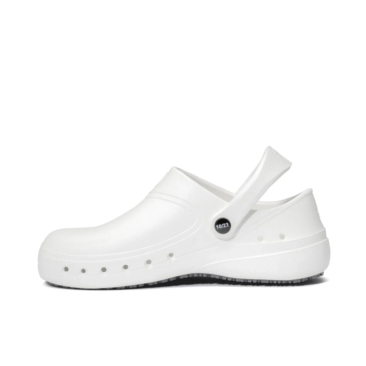 Anvil Freewalk™ Clog - White Occupational Clog OB - Occupational ClogsANV-FREEWALK-CLOG-WHITE-UK3