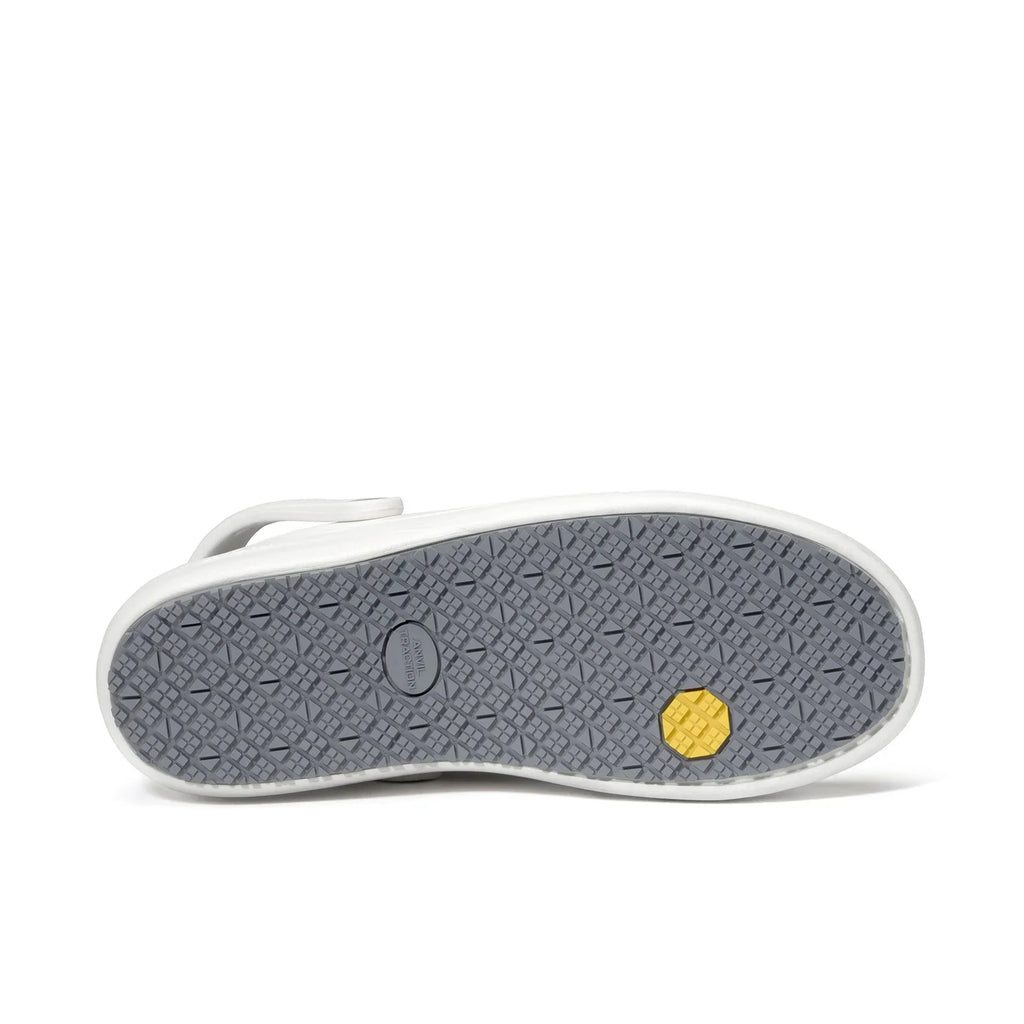 Anvil Freewalk™ Clog - White Occupational Clog OB - Occupational ClogsANV-FREEWALK-CLOG-WHITE-UK3