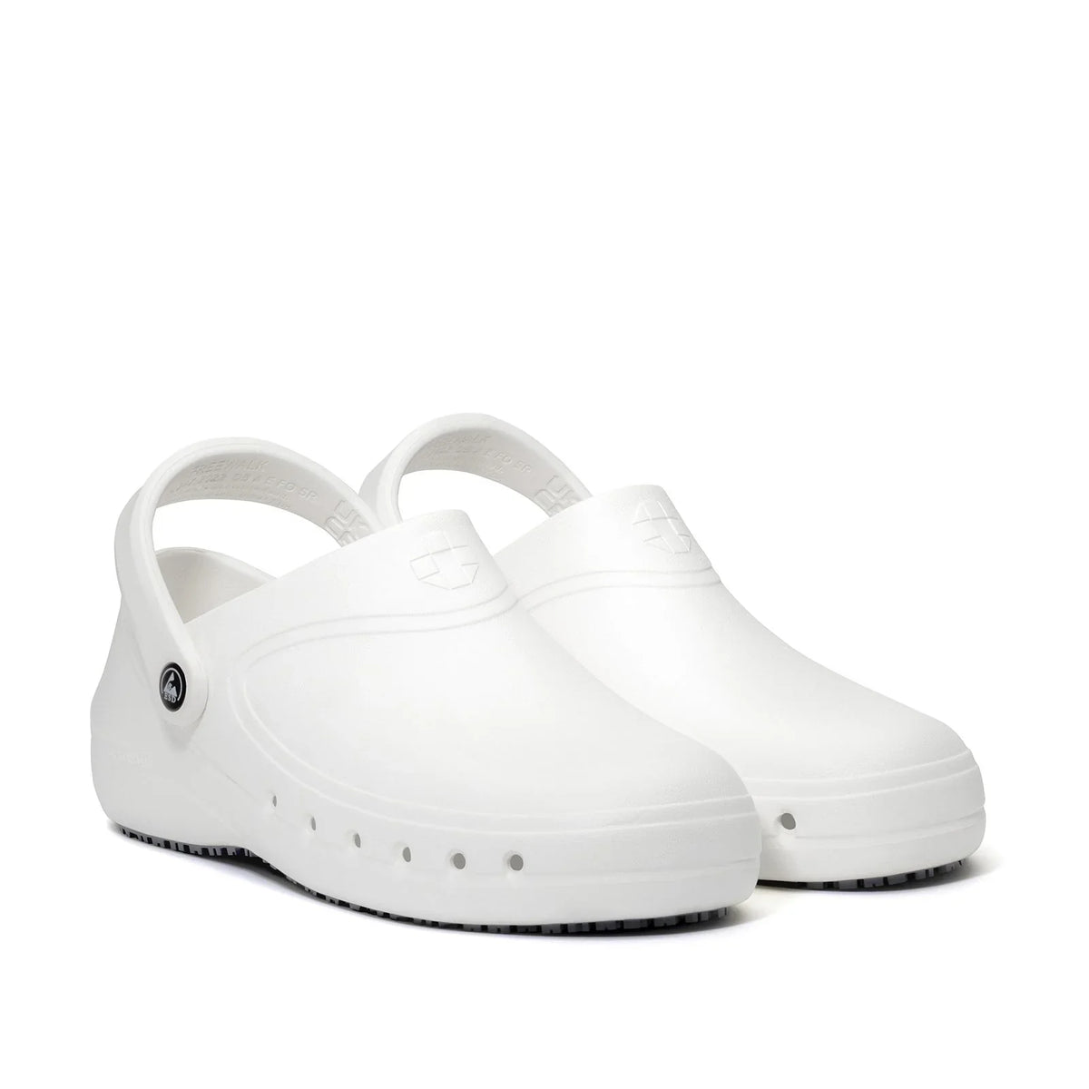 Anvil Freewalk™ Clog - White Occupational Clog OB - Occupational ClogsANV-FREEWALK-CLOG-WHITE-UK3